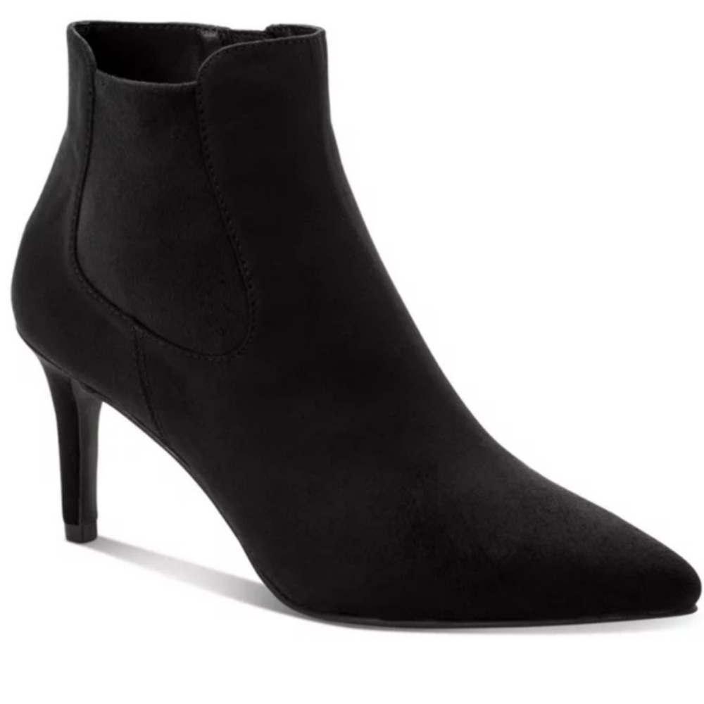 ALFANI Comfort Stretch Jacklynne
Pointed Toe Stiletto
Size: 9